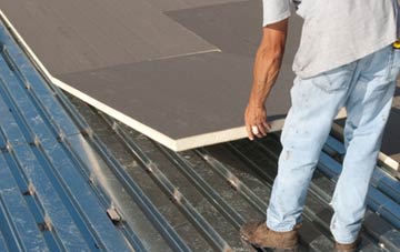 benefits of insulating Horbury Junction flat roofing